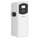 Настінна зарядна станція для електромобілів біла Ingerev Fusion Wall 400В 44кВт (22+22) з розеткою Тype 2 +  розеткою Type 2 Ingeteam FW3MW‐S2S2