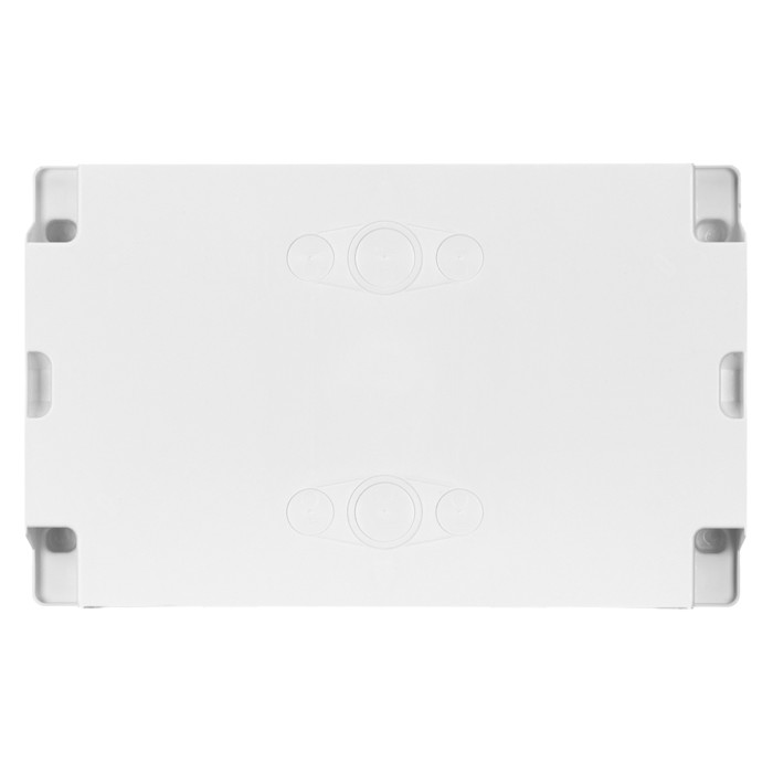 Корпус розподільчий вбудований IDE GOLD, 1×18 модулі, пластикові двері, N/PE шина, IP40