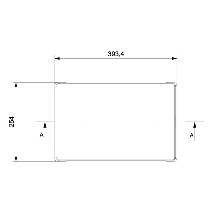 Корпус розподільчий вбудований IDE GOLD, 1×18 модулі, пластикові двері, N/PE шина, IP40