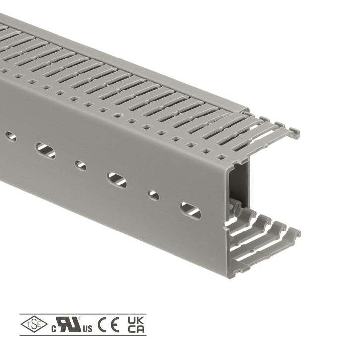 Перфорований короб Klemsan 60×60 KKD 6060