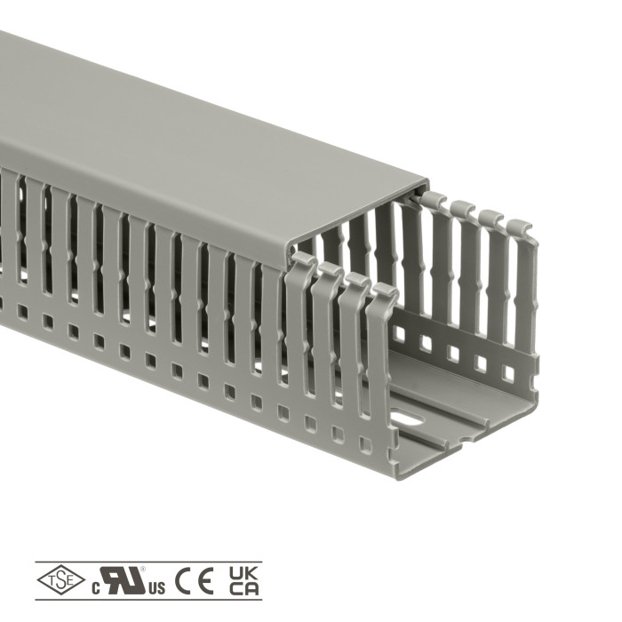 Перфорований короб Klemsan 60×60 KKD 6060