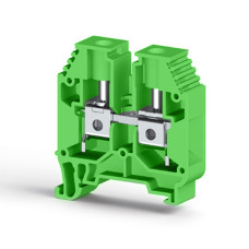 Клема Klemsan AVK 16 прохідна 16 мм зелена