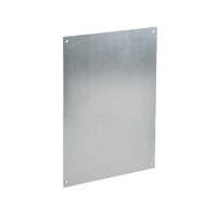 Монтажна плата IDE 750×500 з оцинкованої сталі товщиною 2mm