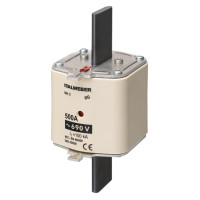 Ножовий запобіжник Italweber gG NH3 500A