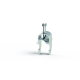 Фіксатор кабеля Klemsan K 2