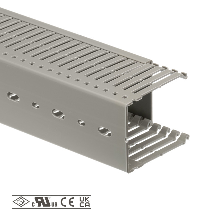 Перфорований короб Klemsan 60×80 KKD 6080