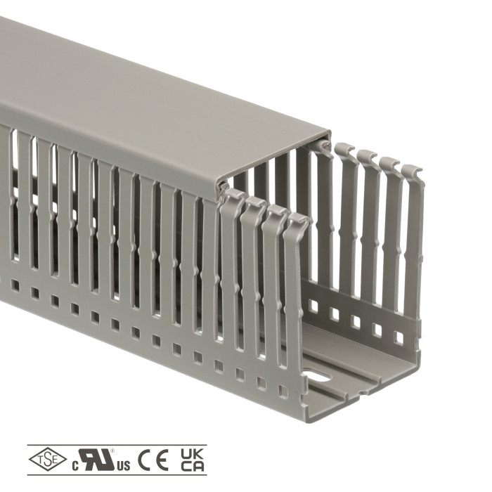 Перфорований короб Klemsan 60×80 KKD 6080