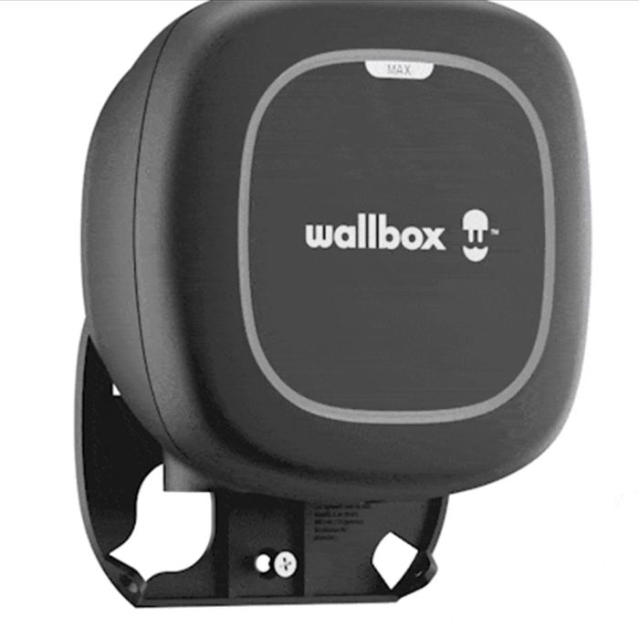 Зарядна станція Pulsar Max Wallbox 32А 3Ф 400В 22 кВт чорна з роз'ємом Тype 2 з кабелем 5м PLP4-0-2-4-9-002