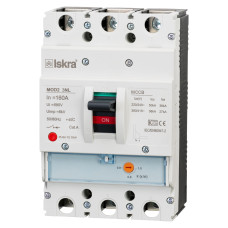 Автоматичний вимикач ISKRA MOD2 3P 160A 36kA
