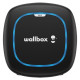 Зарядна станція Pulsar Max Wallbox 32А 3Ф 400В 22 кВт чорна з роз'ємом Тype 2 з кабелем 5м PLP4-0-2-4-9-002