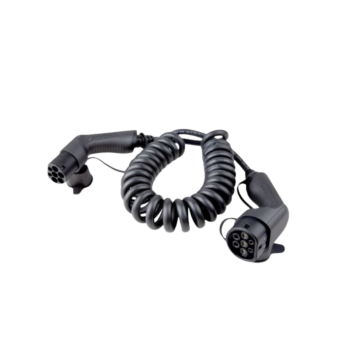 Кабель для заряджання трифазний 32A 230/400B Type 2 - Type 2 8м Besen