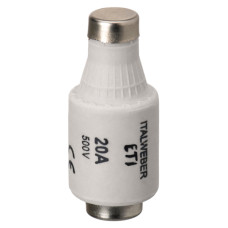 Запобіжник пробковий Italweber 20А 500В