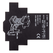 Додатковий контакт ISKRA PS 20, 2NO для MS25