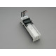 Адаптер Woehner EEC 63A, 60mm система, 1 DIN-рейка 54×200mm