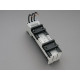 Адаптер Woehner EEC 32A, 60mm система, 2 DIN-рейка 54×200mm