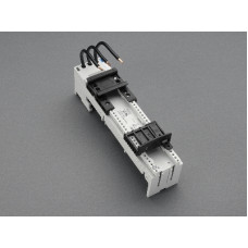 Адаптер Woehner EEC 25A, 60mm система, 1 DIN-рейка 45×200mm