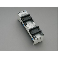 Адаптер Woehner 60mm система, 2 DIN-рейка 54×200mm