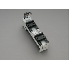 Адаптер Woehner EEC 25A, 60mm система, 2 DIN-рейки 45×200mm