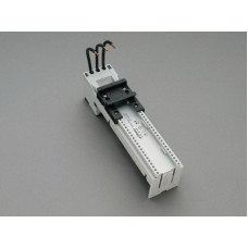 Адаптер Woehner EEC 25A, 60mm система, 1 DIN-рейка 45×200mm