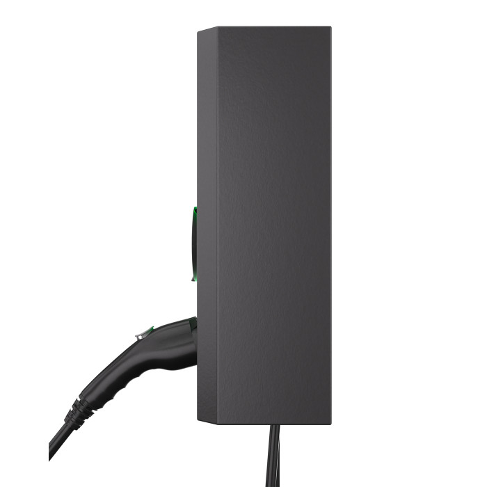 Зарядна станція 2-портова Smart Wall 22+22 кВт з розеткою Type 2 (3Ф) та кабелем Type 2 (3Ф) SW244-S22-C22 Octa Energy