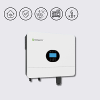 SPF 6000 ES Автономний інвертор off-grid 6 кВт 230В Growatt