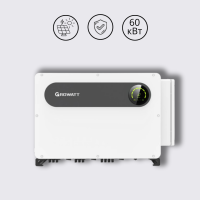 MAX 60KTL3-X Мережевий інвертор 60 кВт 3Ф 400В Growatt