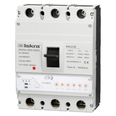 Автоматичний вимикач ISKRA MOD4 3P 800A 65kA