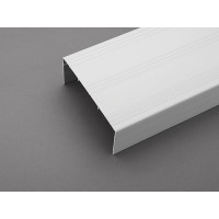 Захисний фронтальний кожух Woehner 1100×160x63mm, 60mm