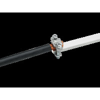 Клема Woehner для продольного з'єднання шин 25×5 mm