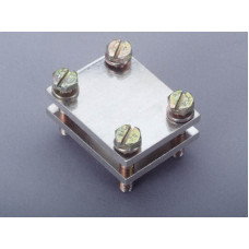 Шинний Woehner затискач 30×30