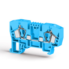 Клема Klemsan YBK 6 прохідна 6 мм синя