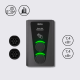 Зарядна станція 2-портова Smart Wall 7,4+7,4 кВт розетка Тype 2 + Тype 2 SW214-S-S Octa Energy