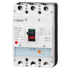 Автоматичний вимикач ISKRA MOD2 3P 125A 36kA