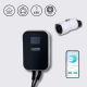 Навісний зарядний пристрій Besen BS20 7 кВт 230В 32A з роз'ємом Type 2 кабель 5м. + АРР + перехідник Type 2 - GBT Tary