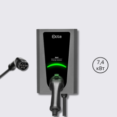 Зарядна станція Wall Octa Energy 32А 230В 7,4 кВт з роз'ємом Тype 2 з кабелем 5м W107-C2