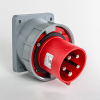 Вилка вбудована IDE MUNDIAL 3P+N+E 63A 200/346–240/415V IP66-67