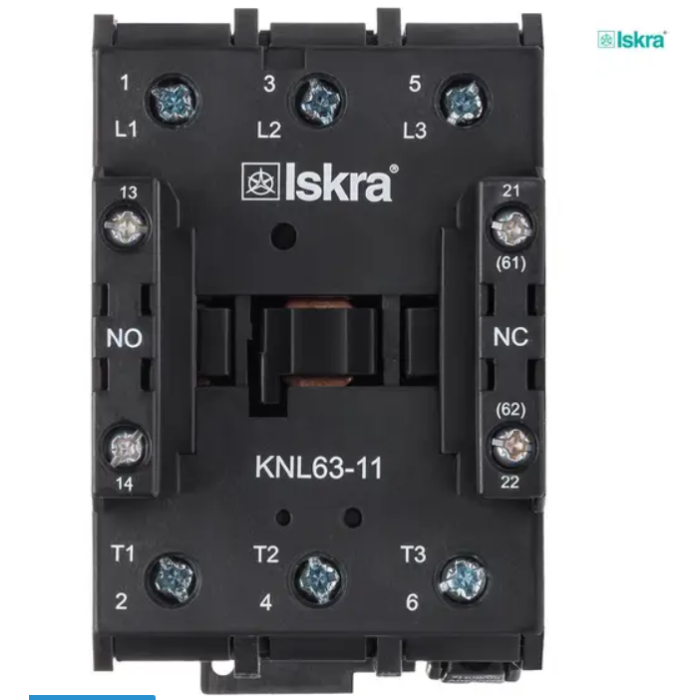 Контактор ISKRA KNL-22-00 Q7 380/415V50/60Hz
