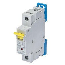 Модульний автоматичний вимикач ISKRA RI61 1P C25A 10kA