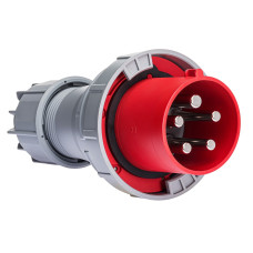 Вилка кабельна IDE MUNDIAL 3P+N+E 125A 200/346–240/415V IP66-67