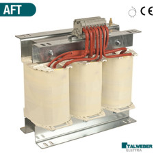 Автотрансформатор напруги Italweber Elettra AFT 3ф 250 кВА