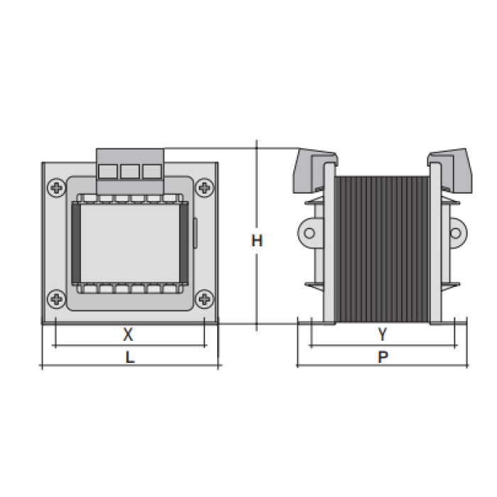 Трансформатор напруги Italweber Elettra CBM 1ф 6 кВА