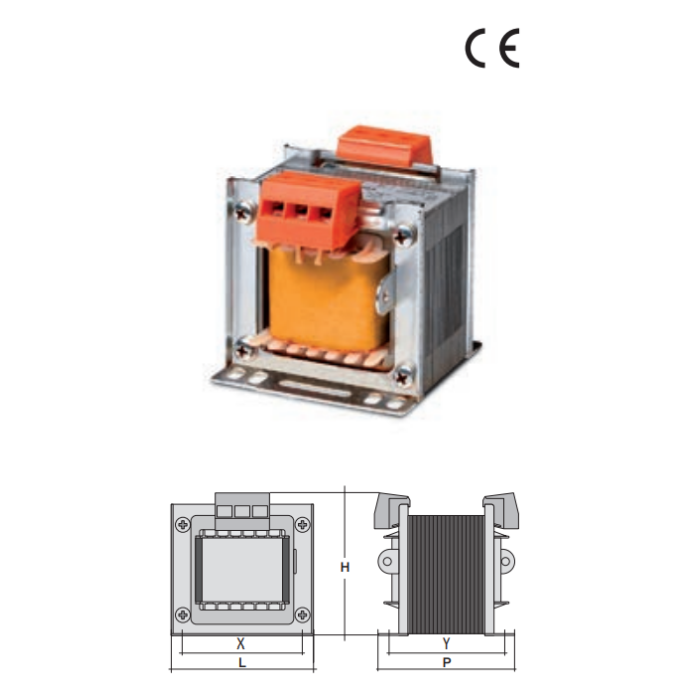 Трансформатор напруги Italweber Elettra CBM 1ф 6 кВА