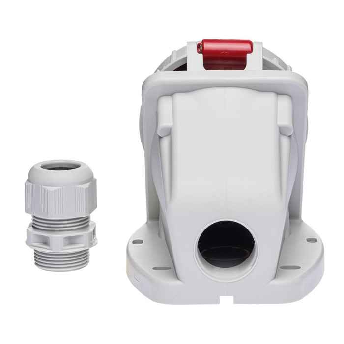 Розетка настінна IDE MUNDIAL 3P+E 16A 380–415V IP66-67