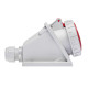 Розетка настінна IDE MUNDIAL 3P+E 16A 380–415V IP66-67
