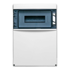 Настінний корпус для сил. розеток IDE STAR 1×12 MOD 436×310x147mm, IP65 з шинами N+PE