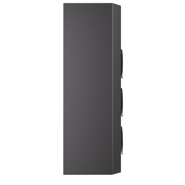 Зарядна станція 3-портова 22кВт з розеткою Type 2 (1Ф)+ розеткою Type 2 (1Ф) + розеткою Type 2 (1Ф) Wall Octa Energy W322-S-S-S