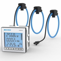 Аналізатор мережі FRER QUBO H + 3xRog.d150, 80-260V, Ethernet +2вих.