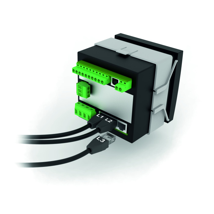 Аналізатор мережі FRER QUBO H + 3xRog.d150, 80-260V, Ethernet
