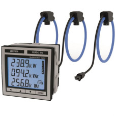 Аналізатор мережі FRER QUBO H + 3xRog.d150, 80-260V, Ethernet