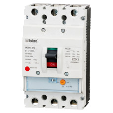 Автоматичний вимикач ISKRA MOD1 3P 100A 36kA